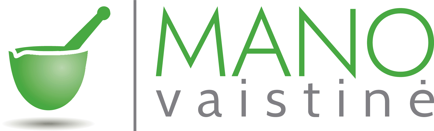 Mano vaistine logo
